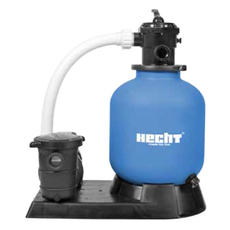 Hecht 302111 Homokszűrős vízforgató előszűrővel, 10&quot;, 5m3/h, 200W