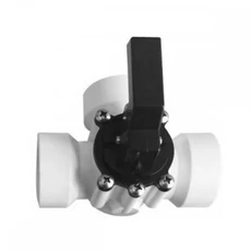 Hecht 3 utas szelep, medence tömlőhöz Hecht 3 utas szelep, medence tömlőhöz