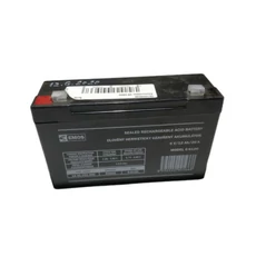 Hecht 561850030 akkumulátor 6V, 10Ah
