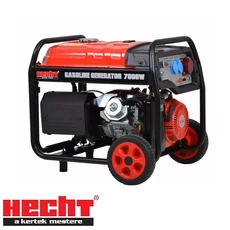 Hecht GG 8000 áramfejlesztő generátor, 7.0kW, 420cm3 Hecht GG 8000 áramfejlesztő generátor, 7.0kW, 420cm3