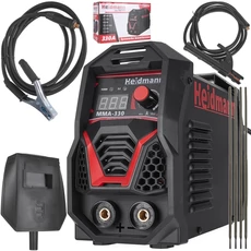 Heidmann H00702 inverteres hegesztőgép, 330A Heidmann H00702 inverteres hegesztőgép, 330A