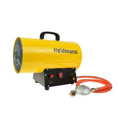 Heidmann H00752 gázfűtés 20KW reduktorral