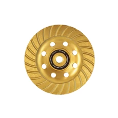 Heidmann turbo gyémánt betoncsiszoló tárcsa 125mm, M14 Heidmann turbo gyémánt betoncsiszoló tárcsa 125mm, M14