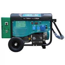 Heron 421 Green egyfázisú, távindítóval felszerelt áramfejlesztő, 6.8 kVA