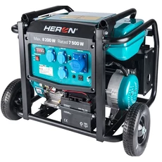 Heron benzines áramfejlesztő, egyfázisú, 8kVA Heron benzines áramfejlesztő, egyfázisú, 8kVA