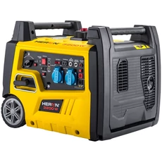 Heron generátor, benzines, kézi és távindítás, inverteres, 230V, 3kW