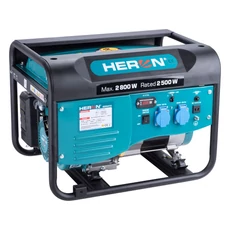 Heron benzines áramfejlesztő, egyfázisú, 2.8kW