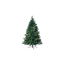 3D műfenyő fém talppal, 400 ág, 150cm
