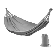 Kétszemélyes függőágy, szürke