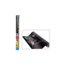 Ragasztható tábla matrica 5 db krétával, 45 x 200 cm Ragasztható tábla matrica 5 db krétával, 45 x 200 cm