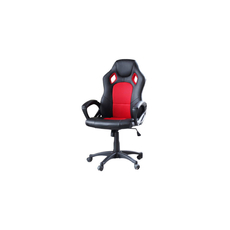 Gamer szék BASIC, piros