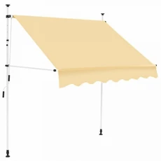 Feltekerhető napellenző, bézs, 350x120 cm Feltekerhető napellenző, bézs, 350x120 cm