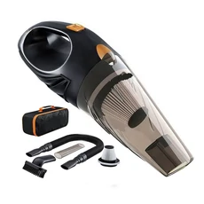 Morzsaporszívó, száraz-nedves, USB-s, 7.4V, 0.5L