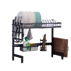 Edényszárító, 1 tálcás mosogató fölé Edényszárító, 1 tálcás mosogató fölé