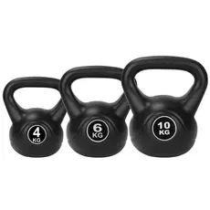 Kettlebell szett, 3db