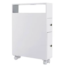 Kihúzható szekrény, 2 fiók, 15x66.5x33cm