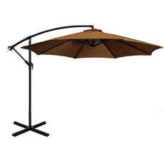 Függő napernyő, khaki, 2.7m Függő napernyő, khaki, 2.7m