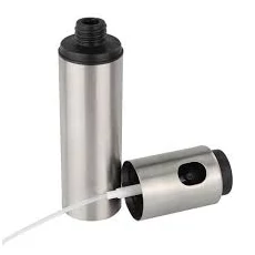 Olajspray rozsdamentes palackban, 135 ml, fém