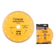 Hoteche gyémántkorong, turbo, 125mm