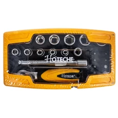 Hoteche dugókulcs és bit készlet, 1/4&quot;, 25db
