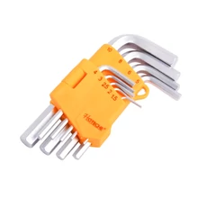 Hoteche rövid torx kulcs készlet, 9db