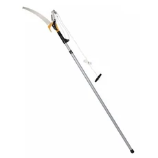 Hoteche magassági ágvágó olló és fűrész, teleszkópos, 5cm, 1.2-2.3m