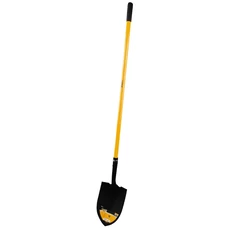 Hoteche ásó üvegszálas nyéllel, PVC markolat, 1.65m