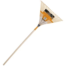 Hoteche lombseprű fa nyéllel, 22fog, 165cm Hoteche lombseprű fa nyéllel, 22fog, 165cm