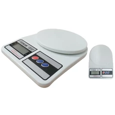 Hoteche digitális konyhai mérleg, LCD kijelző, 5kg