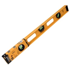 Hoteche vízmérték, mágneses, alumínium, 2 markolattal, 120cm