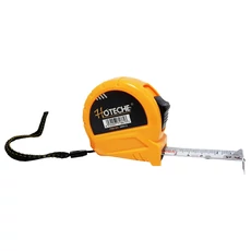 Hoteche mérőszalag, stop gombos, 3mx16mm Hoteche mérőszalag, stop gombos, 3mx16mm