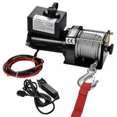 Hoteche elektromos csörlő, 1kW, 12V, 1.36T