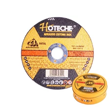 Hoteche vágókorong fémhez, 115x1x22.23mm, 25db Hoteche vágókorong fémhez, 115x1x22.23mm, 25db