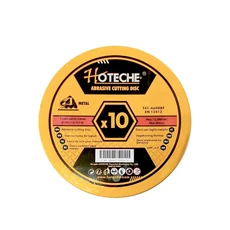 Hoteche vágókorong fémhez, 115x3x22.23mm, 10db Hoteche vágókorong fémhez, 115x3x22.23mm, 10db