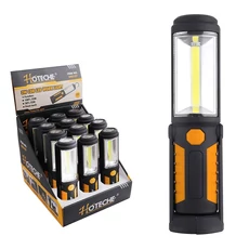 Hoteche COB LED szerelőlámpa, ABS mágneses, 3W