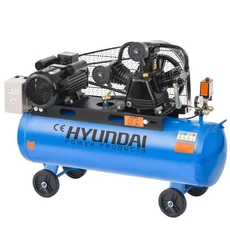 Hyundai álló kompresszor 3 hengeres, 10bar, 100L