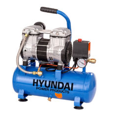 Hyundai HYD-9F csendes olajmentes kompresszor, 550W, 9L, 8bar