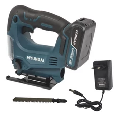 Hyundai HYD-1105 akkus dekopírfűrész, 20V (1.5Ah akkuval és töltővel)