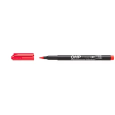 Ico ohp M alkoholos jelölőfilc, kerek, piros, 1-1.5mm