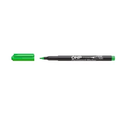 Ico ohp M alkoholos jelölőfilc, kerek, zöld, 1-1.5mm