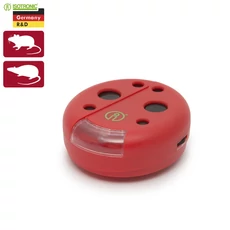 Isotronic elemes rágcsálóriasztó, LED lámpával