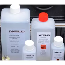 Iweld PoliClean jelölő elektrolit, világos jelölés, 100ml