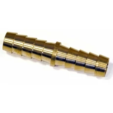 JIH pneumatikus tömlő összekötő szerelvény, 6.35mm -6.35mm, 1/4&quot;