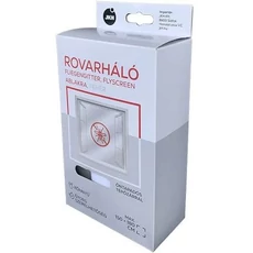 Basic öntapadós szúnyogháló ablakra, fehér, 130x150cm