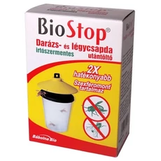 Bio Stop darázs- és légycsapda utántöltő, 3db