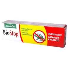Biostop egér- és rovarfogó ragasztó, 135g