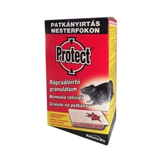 Protect rágcsálóirtó granulátum, 2x75g, 2db