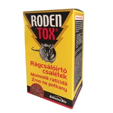 Rodentox rágcsálóirtó csalétek, 3x50g,  3db