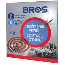 Szúnyogriasztó spirál, kültéri, 10db