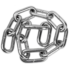 Folyólánc, horganyzott, 3.5mm, 2m
